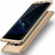 360 Full Cover & Temp.Glass iPhone X/XS  Gold