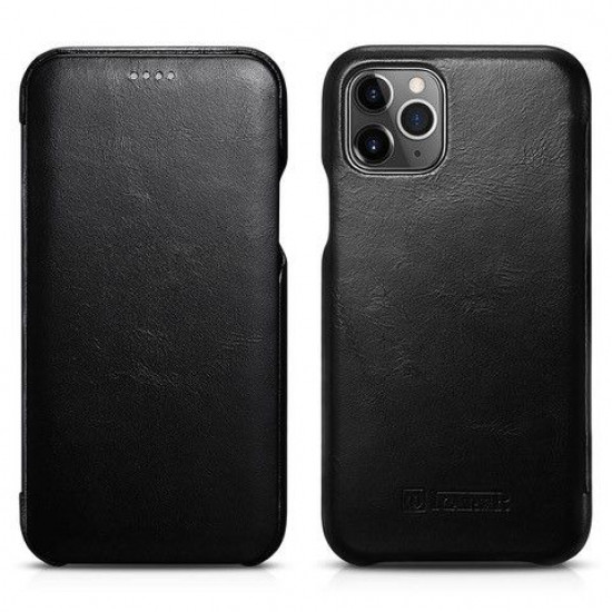 iCarer RIX 1103 iPhone 11 Pro Max Curved Edge Black