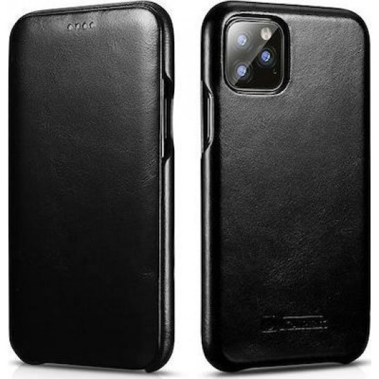 iCarer RIX 1103 iPhone 11 Pro Max Curved Edge Black