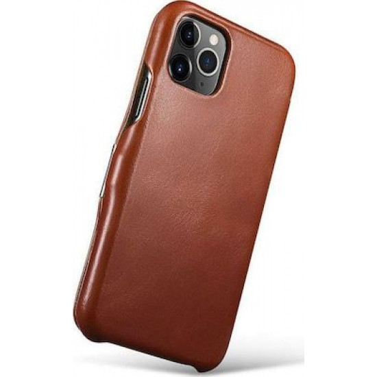 iCarer RIX 1107 iPhone 11 Pro Side-Open Brown
