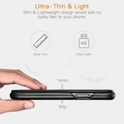 iCarer RIX 1109 iPhone 11 Pro Max Side-Open Black