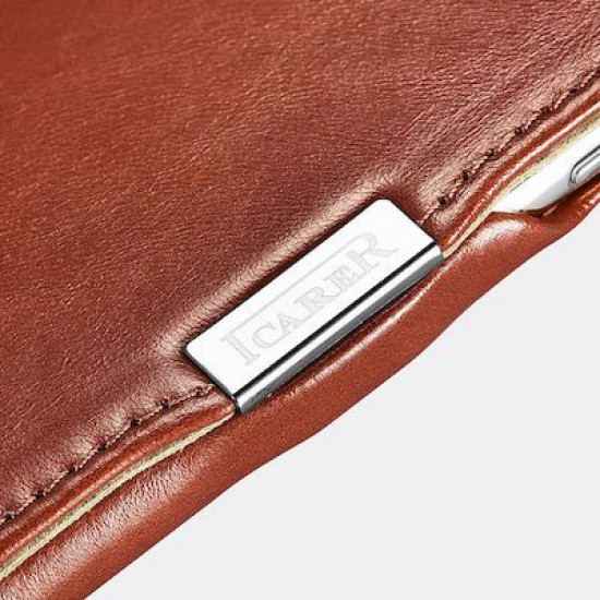 iCarer RIX 1109 iPhone 11 Pro Max Side-Open Brown