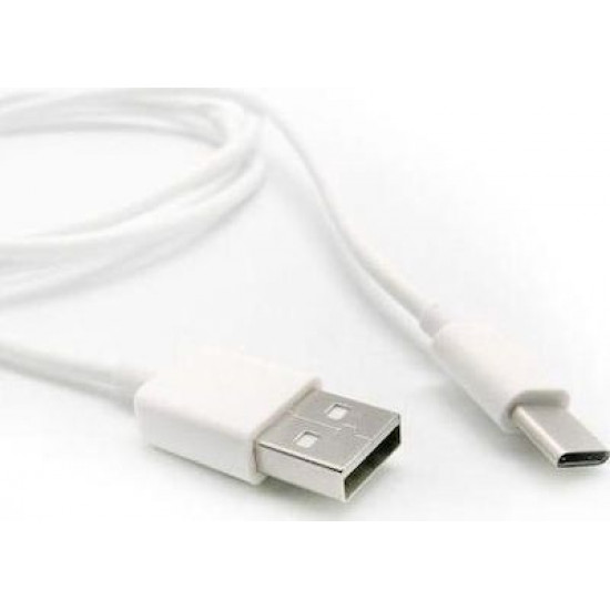 Data Charging Cable Type-C White
