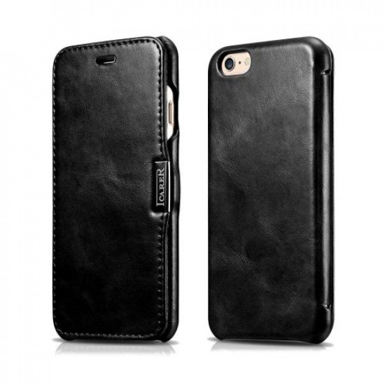 iCarer RIP 612 iPhone 6/6S Side-Open Black