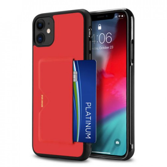 DUX DUCIS Back Cover Pocard iPhone 11 Red