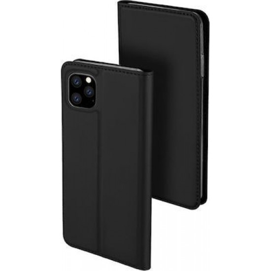 DUX DUCIS Book Case Skin Pro iPhone 11 Pro Max Black