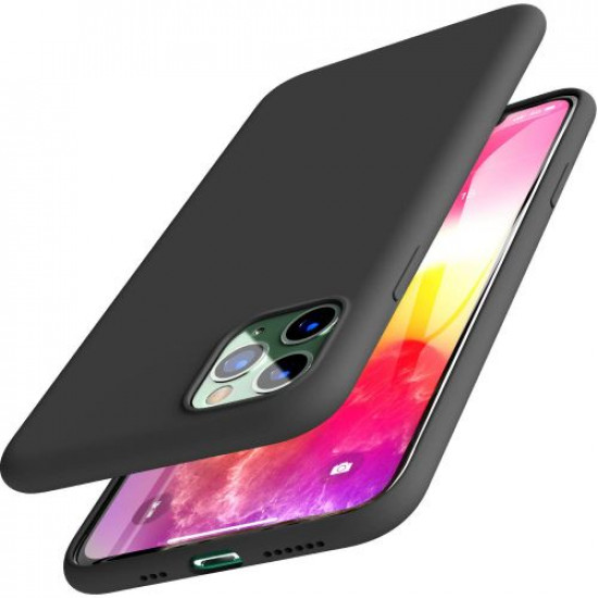Silicon Case  For IPHONE 11 Pro Black