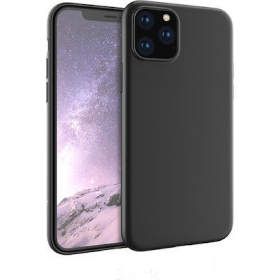 Silicon Case  For IPHONE 11 Pro Black