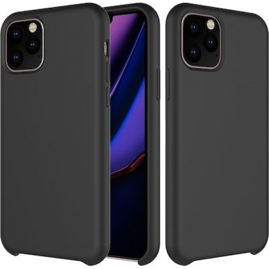 Silicon Case  For IPHONE 11 Pro Black