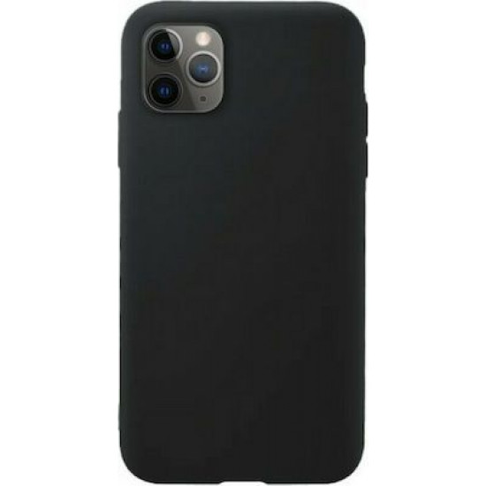 Silicon Case  For IPHONE 11 Pro Max Black