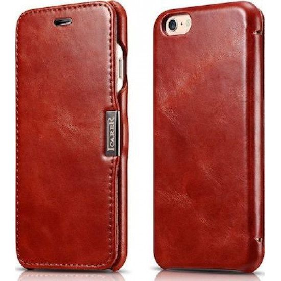 iCarer RIP 6003 iPhone 6/6s Plus Side-Open Red