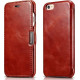 iCarer RIP 6003 iPhone 6/6s Plus Side-Open Red