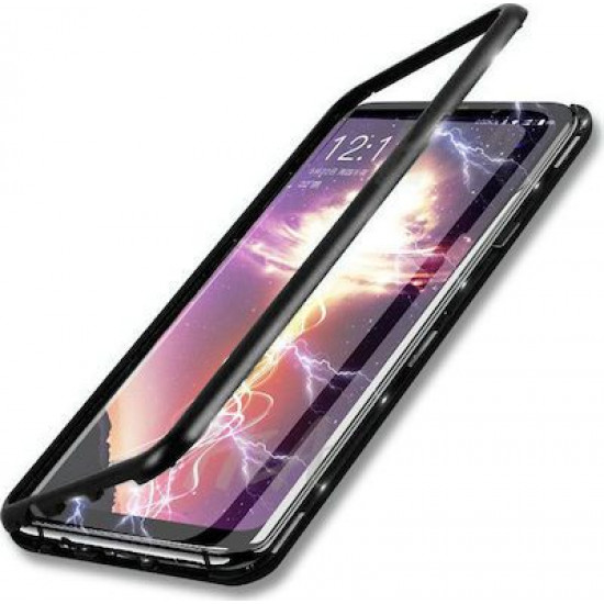Tempered Glass Front+Back Magnetic For iPhone 11 Pro Black