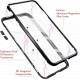 Tempered Glass Front+Back Magnetic For iPhone 11 Pro Black