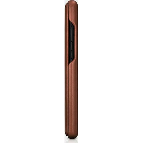 iCarer RS 992007 Samsung S20 Plus Genuine Leather Brown