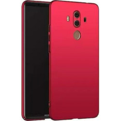 360 Full Cover & Temp.Glass Huawei Mate 10 Pro Red
