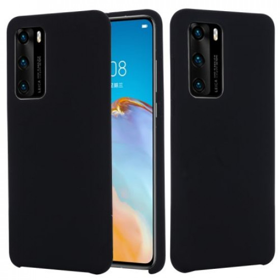 My Colors Liquid Silicon For Huawei P40  Black