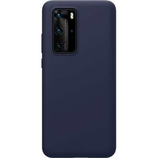 My Colors Liquid Silicon For Huawei P40  Dark Blue