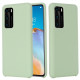 My Colors Liquid Silicon For Huawei P40  Light Green