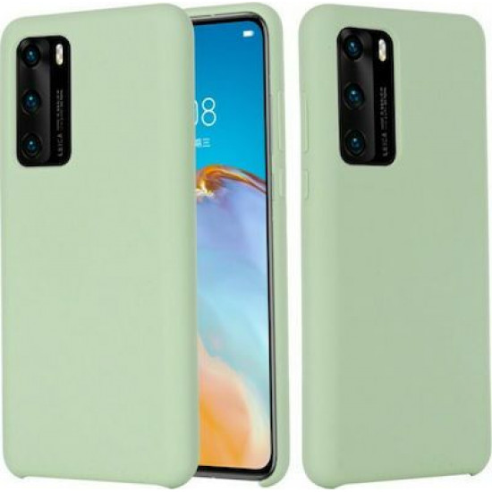 My Colors Liquid Silicon For Huawei P40  Light Green