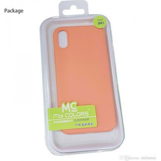 My Colors Liquid Silicon For Huawei P40  Light Green