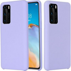 My Colors Liquid Silicon For Huawei P40  Light Violet