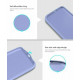 My Colors Liquid Silicon For Huawei P40 Lite E Light Violet