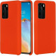 My Colors Liquid Silicon For Huawei P40  Red