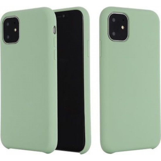 My Colors Liquid Silicon For iPhone 11 Pro  Light Green