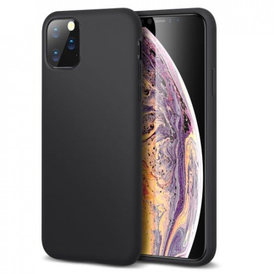 My Colors Liquid Silicon For iPhone 11 Pro Max Black