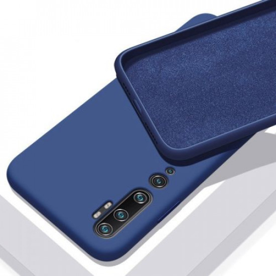 My Colors Liquid Silicon For Xiaomi Mi Note 10/Mi Note 10 Pro Dark Blue
