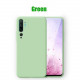 My Colors Liquid Silicon For Xiaomi Mi Note 10/Mi Note 10 Pro Light Green