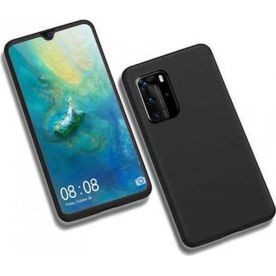 360 Full Cover & Temp.Glass Huawei P40 Black