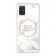 Silicon Marble Case Samsung S20 Plus SM 16 White/Gold