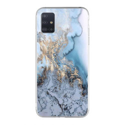 Silicon Marble Case Samsung S20 Ultra SM 1 Blue