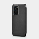 iCarer RHP 40003 HUAWEI P40 Genuine Leather Book Case Black