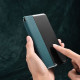 iCarer RHP 40003 HUAWEI P40 Genuine Leather Book Case Green