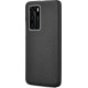 iCarer RHP 40005 Huawei P40 Genuine Leather Back Cover Black