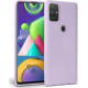 My Colors Liquid Silicon For Samsung A21S Light Violet