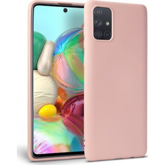 My Colors Liquid Silicon For Samsung A51 Pink