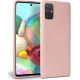 My Colors Liquid Silicon For Samsung A51 Pink