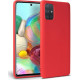 My Colors Liquid Silicon For Samsung A71 Red