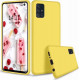 My Colors Liquid Silicon For Samsung A71 Yellow