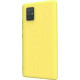 My Colors Liquid Silicon For Samsung A71 Yellow