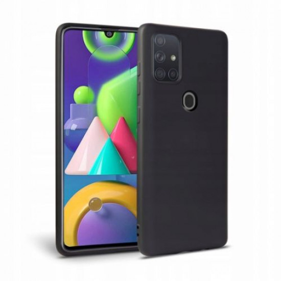 My Colors Liquid Silicon For Samsung M21/M30s Black