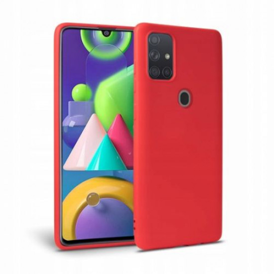 My Colors Liquid Silicon For Samsung M21/M30s Red