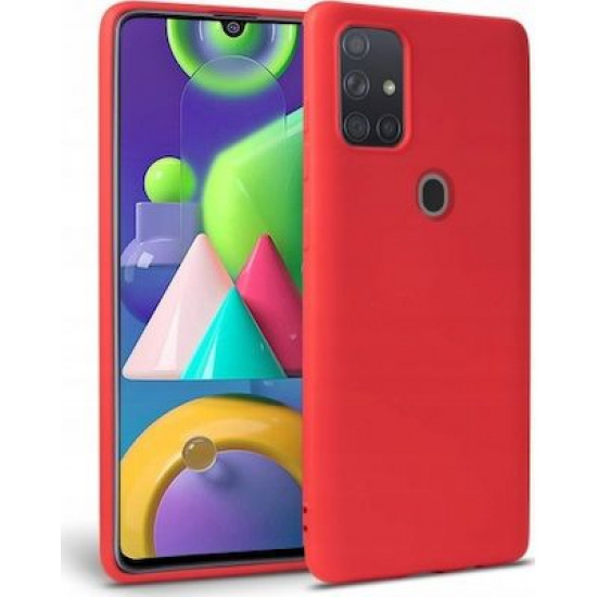 My Colors Liquid Silicon For Samsung M21/M30s Red