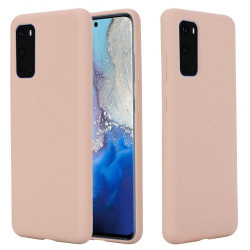 My Colors Liquid Silicon For Samsung S20  Pink