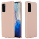 My Colors Liquid Silicon For Samsung S20  Pink