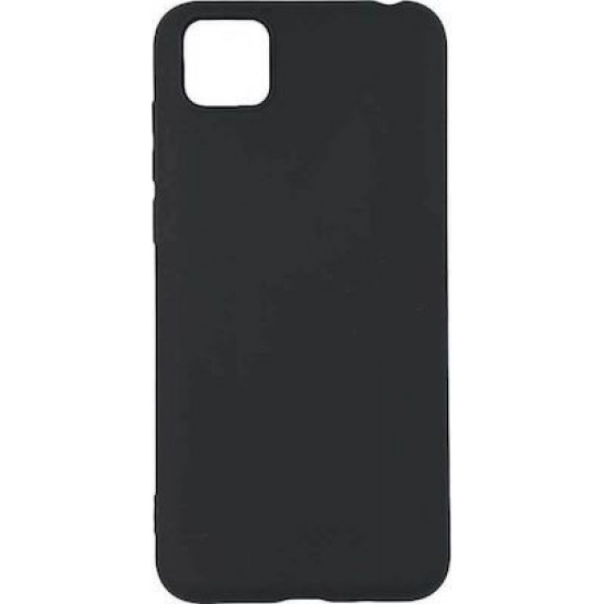 My Colors Liquid Silicon For Huawei Y5P/Honor 9s Black